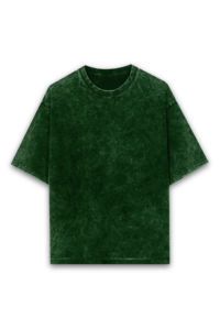 Unisex Acid Wash Oversized Classic T-shirt - Image 3