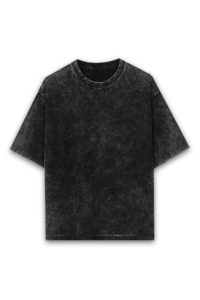 Unisex Acid Wash Oversized Classic T-shirt - Image 5