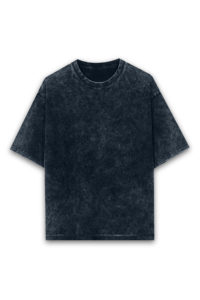 Unisex Acid Wash Oversized Classic T-shirt - Image 4