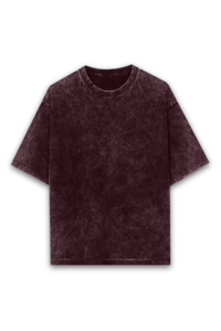 Unisex Acid Wash Oversized Classic T-shirt - Image 2