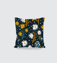Floral Print cushion cover