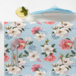 floral print placemat for beautiful dining