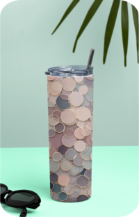 Glossy Tumbler Bottle