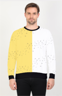 Twin colour Sweatshirt trendy GENz Styling