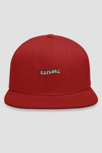 Explore Unisex Classic Snap Cap