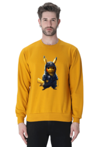 Picachu Art Classic unisex Sweatshirt - Image 6