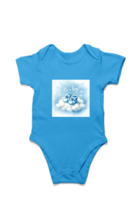 It's a Boy Baby Romper for 0 to 5 Months Old