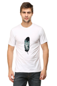 Male round neck half sleeves t-shirt - Image 5