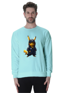 Picachu Art Classic unisex Sweatshirt - Image 2