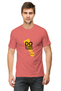 Do something Half sleeves T-shirt - Image 3